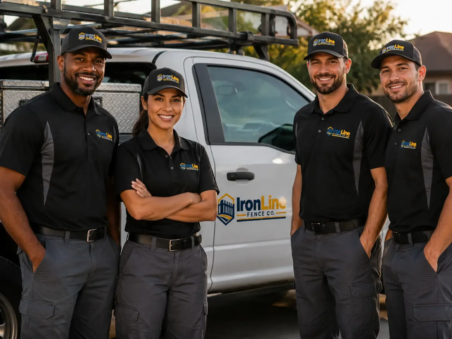 Metal Fence Installation company in Offerle, KS